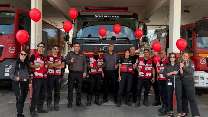 בלונים אדומים לשובה של היימנוט קסאו: "היימנוט, מחכים לך"