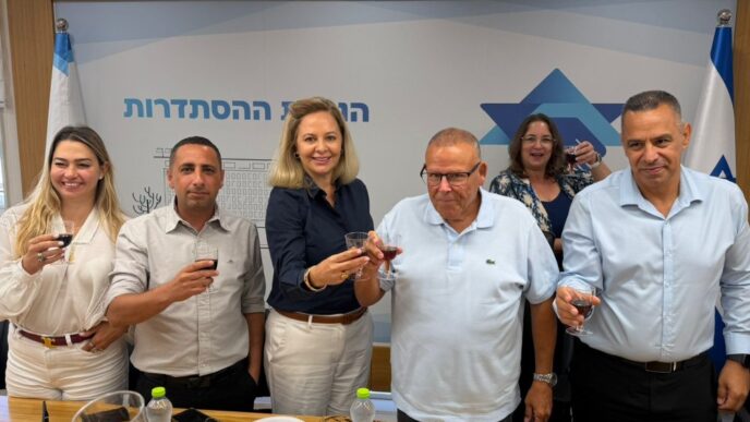 יו"ר ההסתדרות לראשות המרחבים ועובדות נעמת: "הכוח הנשי מדהים, עושים הכול כדי שהשותפות תמשיך להתפתח"