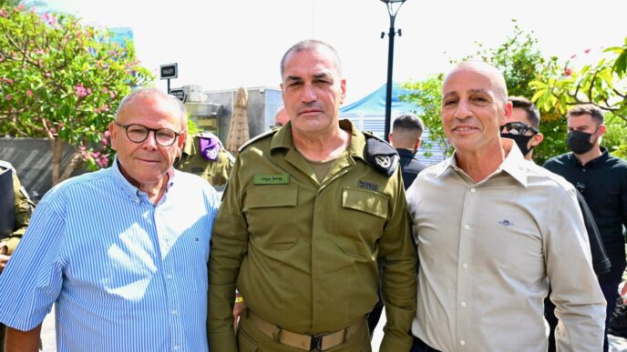 הרמטכ"ל לעובדי המדינה: "בלעדיכם אי אפשר לנצח"