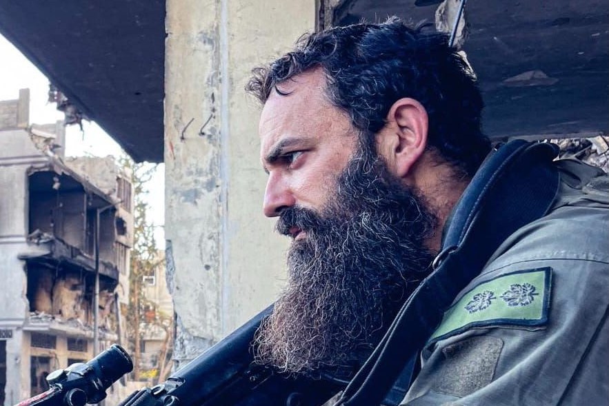 סא"ל במיל' איתמר איתם (צילום: ג'ואי כהן) סא"ל במיל' איתמר איתם (צילום: ג'ואי כהן)