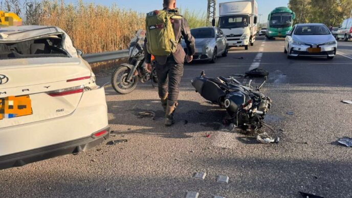 חמישה הרוגים בכבישים ביממה: "עלול להישבר שיא ההרוגים מהשנה שעברה"