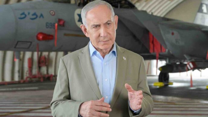 לאחר הצהרת נתניהו: ייפגש לעדכון ביטחוני עם לפיד, שדורש פגישה גם עם זיני וסולברג