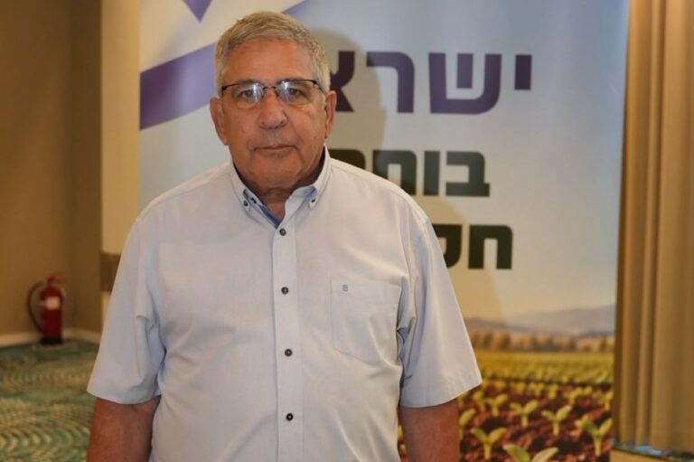 מזכ"ל התאחדות חקלאי ישראל אורי דורמן (צילום: התאחדות חקלאי ישראל)