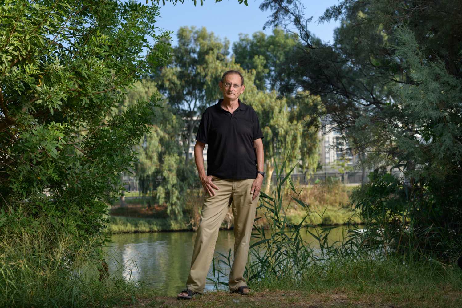 ד"ר דב חנין, יו"ר פורום האקלים הישראלי מייסודו של נשיא המדינה (צילום: יונתן בלום) ד"ר דב חנין, יו"ר פורום האקלים הישראלי מייסודו של נשיא המדינה (צילום: יונתן בלום)