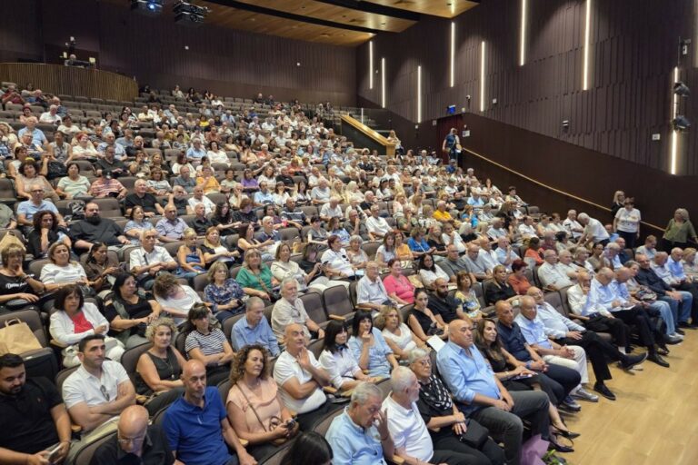 טקס חלוקת אותות הוקרה של הסתדרות הגמלאים (צילום: דוברות ההסתדרות)