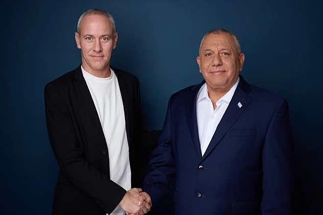 גדי איזנקוט וחילי טרופר (צילום: יהב טרודלר)