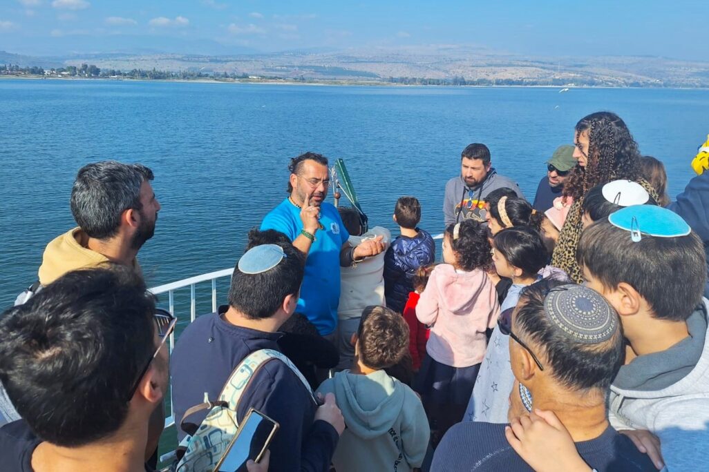 המעבדה השטה (צילום: אוריה פרנקל)