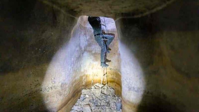מנהרה שנחפרה סמוך לגבעון וגבעת זאב אותרה ונאטמה בידי מג"ב