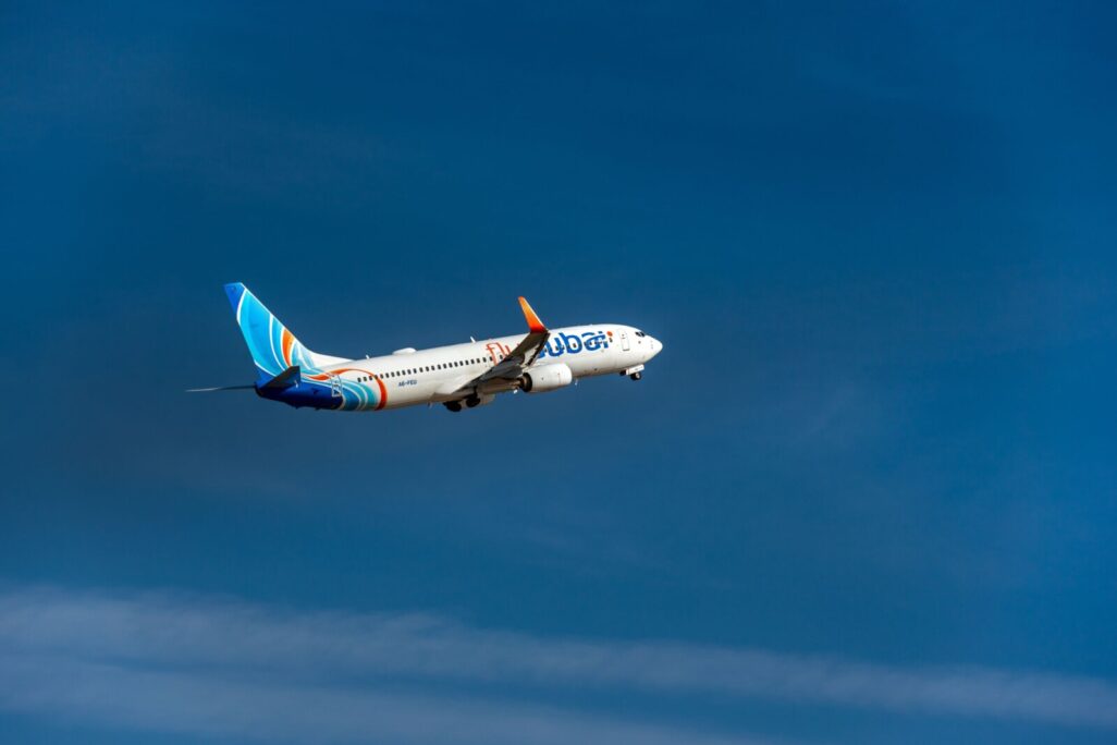 מטוס של Flydubai (אילוסטרציה: shutterstock) מטוס של Flydubai (אילוסטרציה: shutterstock)