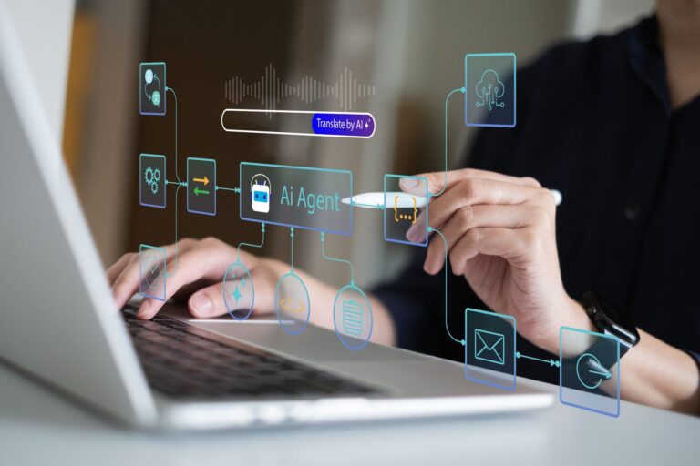 שימוש במערכת המבוססת על סוכן AI (אילוסטרציה: shutterstock)