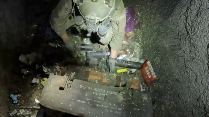 מבצע הכיבוש שנמשך ארבעה חודשים: תיעוד מהמנהרות שהושמדו ברכס עלי טאהר