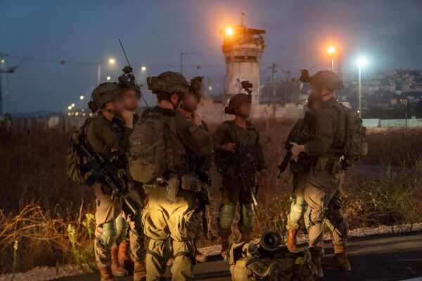 כוחות צה"ל בתרגיל ביהודה ושומרון (צילום: דובר צה"ל)