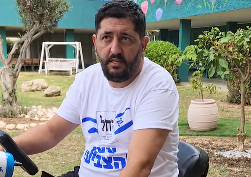 נדב טיבי (צילום: אמיתי פרץ)