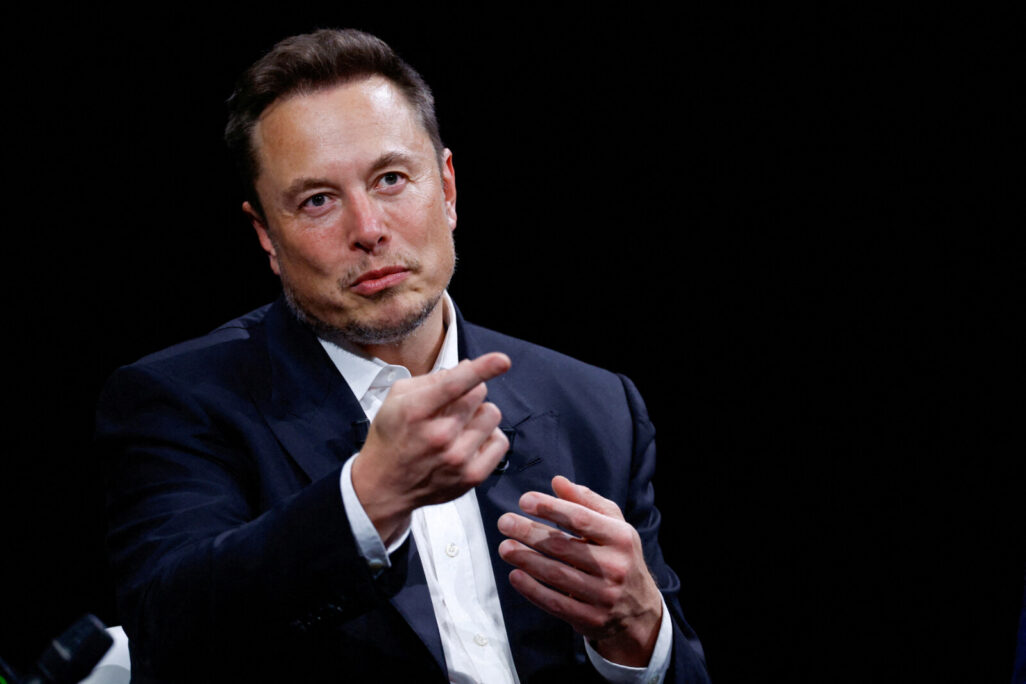 אילון מאסק, מנכ"ל SpaceX וטסלה ובעליה של הרשת החברתית X (צילום ארכיון: Gonzalo Fuentes/REUTERS)