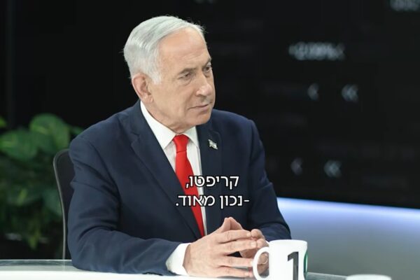 ראש הממשלה בנימין נתניהו בראיון לערוץ הכלכלה 10 (צילום מסך)