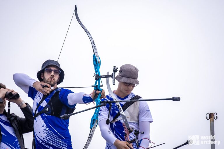 הקשת איתי שני (צילום: world archery)