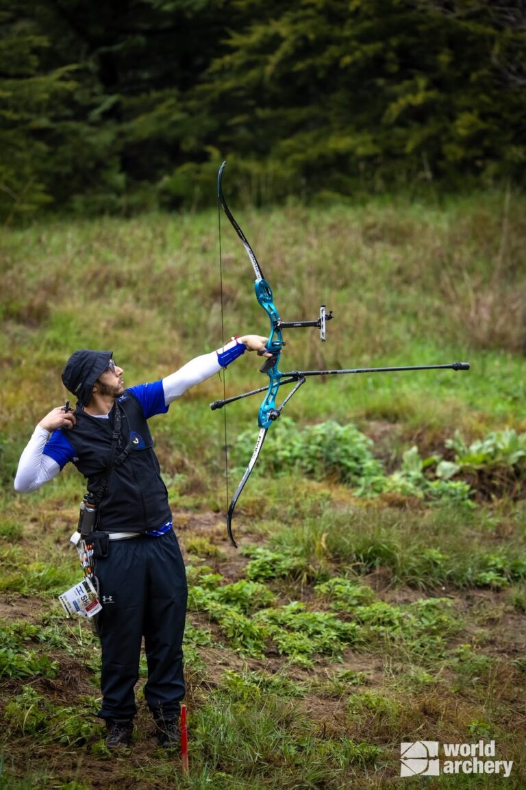 הקשת איתי שני (צילום: world archery)