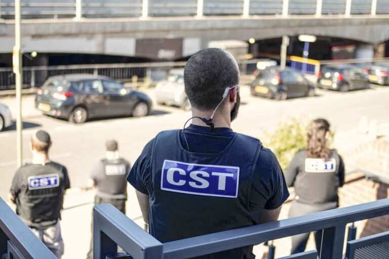 כוח אבטחה של CST (אילוסטרציה: CST)