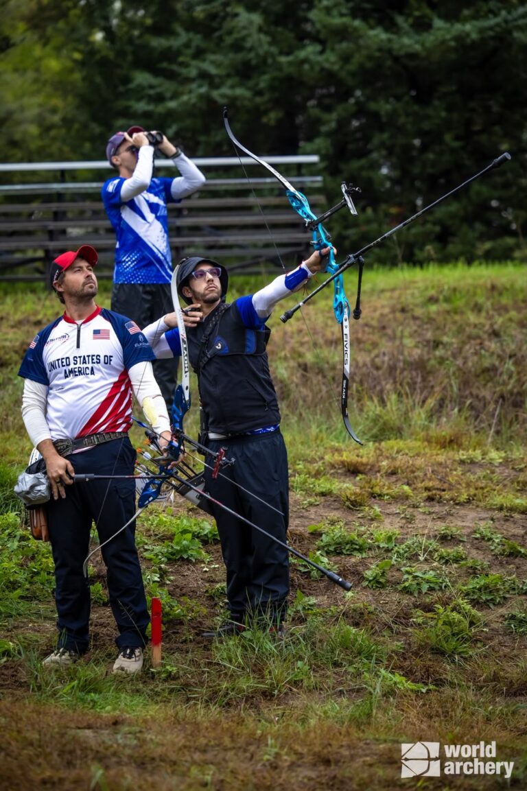 הקשת איתי שני (צילום: world archery)