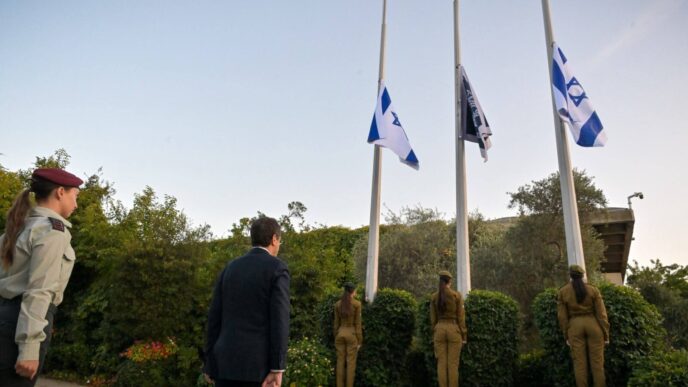 הרמטכ"ל בציון שלוש שנים לטבח: "מחובתנו לתחקר ולוודא שהלקחים מיושמים"; הדגלים בכנסת הורדו לחצי התורן