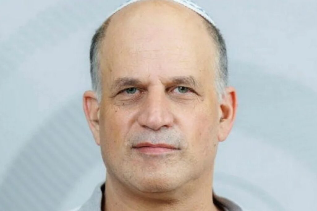 פרופ' שחר נבו הנאשם בתכנון מתקפת טרור נגד ערבים (צילום: מתוך אתר אוניברסיטת בר אילן)