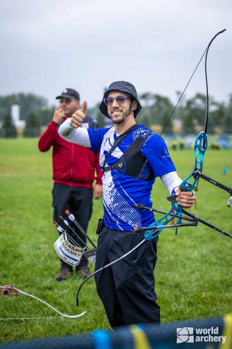 הקשת איתי שני (צילום: world archery)