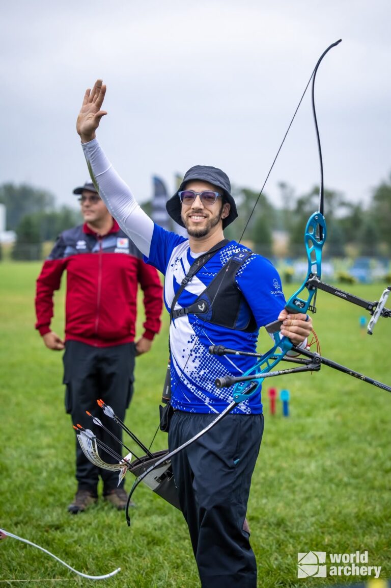 הקשת איתי שני (צילום: world archery)