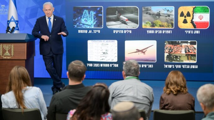 הודאה באשמה וקישוטים שטחיים: קמפיין נתניהו לתפיסת ביטחון חדשה
