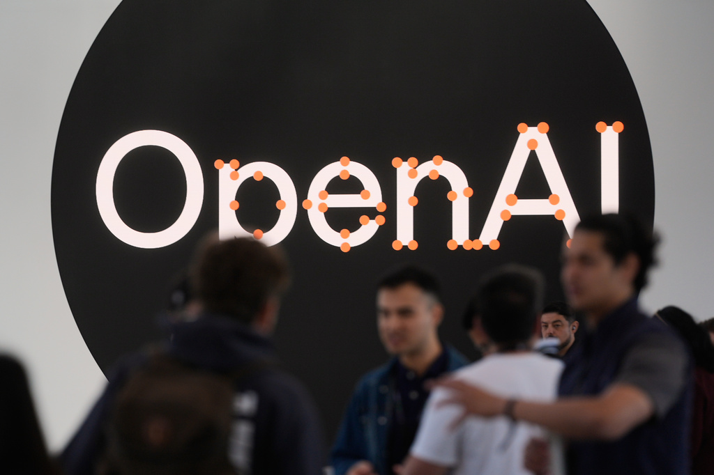 ועידה של OpenAI בסן פרנסיסקו, 29 בספטמבר 2026 (צילום: AP Photo/Jeff Chiu) ועידה של OpenAI בסן פרנסיסקו, 29 בספטמבר 2026 (צילום: AP Photo/Jeff Chiu)