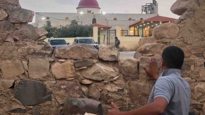 ירדן: 6 הרוגים ו-28 פצועים בפיגוע ירי בכנסייה במחוז אל-כרכ