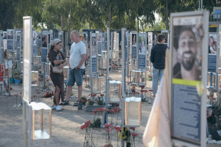 אתר הנובה בחניון רעים (צילום: דוד טברסקי)