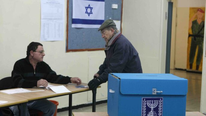 המיזם שיסייע לאזרחים ותיקים ולאנשים עם מוגבלות להגיע לקלפיות ביום הבחירות