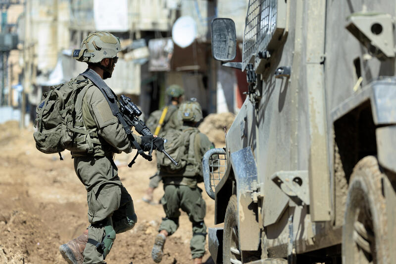 חיילי צה"ל במהלך מבצע צבאי בעיר טול כרם (צילום ארכיון: משה שי / פלאש90) חיילי צה"ל במהלך מבצע צבאי בעיר טול כרם (צילום ארכיון: משה שי / פלאש90)