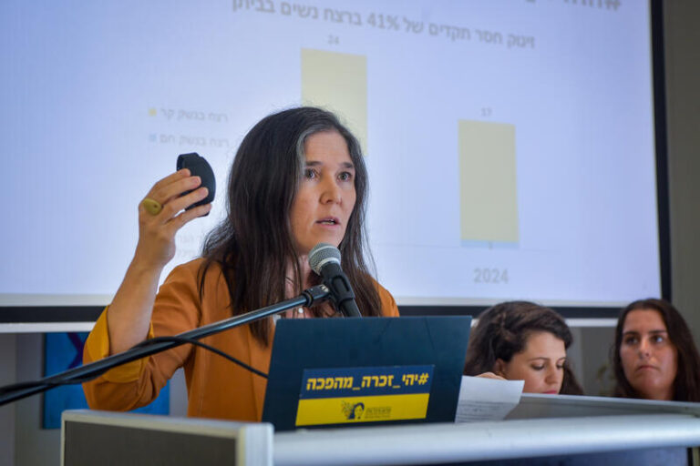 לילי בן עמי. "אני מאמינה בה ואני יודעת איזה כוח יש לה" (צילום: אבשלום ששוני/פלאש90)