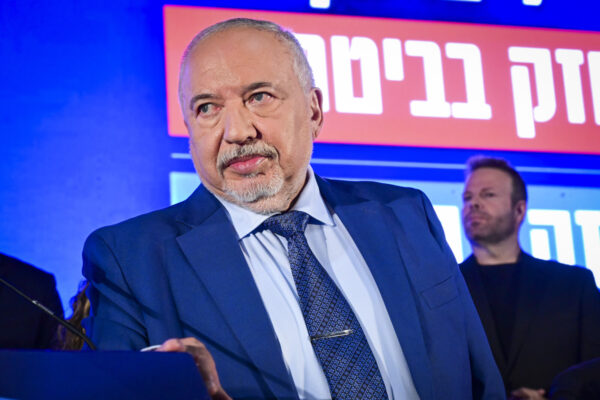 "אם לא ניטול את היוזמה לידינו, עתידנו ייקבע בידי אחרים". אביגדור ליברמן (צילום ארכיון: אבשלום ששוני/פלאש90)