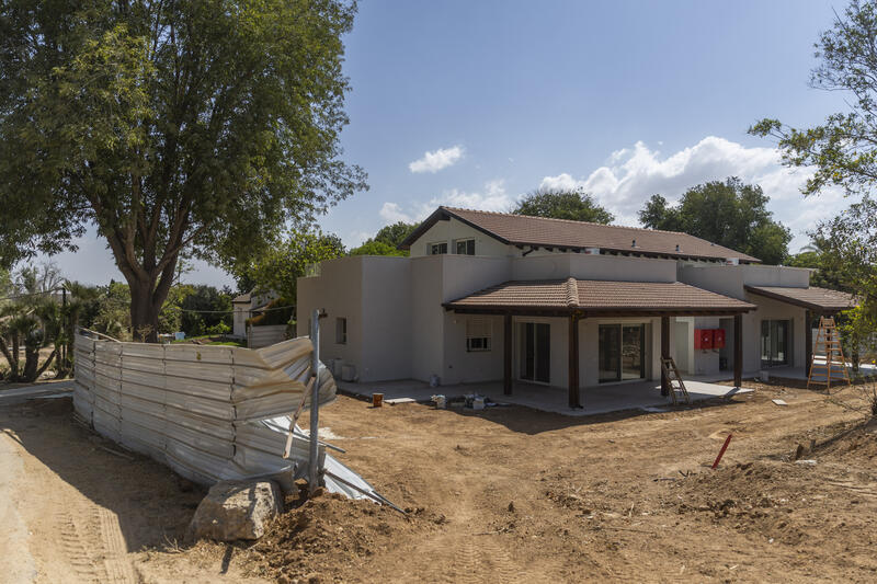 בית חדש בקיבוץ בארי (צילום: חיים גולדברג/פלאש90) בית חדש בקיבוץ בארי (צילום: חיים גולדברג/פלאש90)