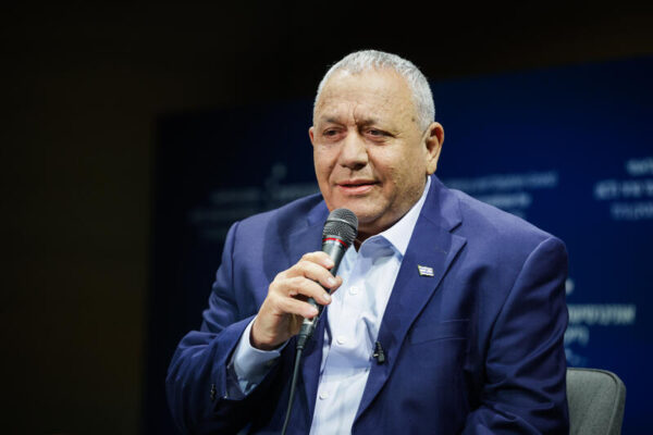 גדי איזנקוט (צילום: טל גל / פלאש90)