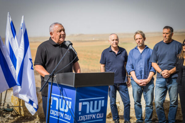 איזנקוט: "תוך שנה וחצי מכניסתי ללשכת רה"מ, חמאס לא ישלוט יותר ברצועת עזה"