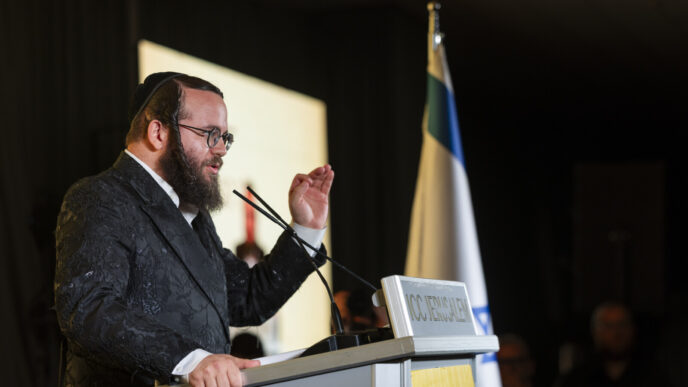 יו"ר מפלגת 'הציבור החרדי': "אנחנו לא פורשים למרות הלחצים הכבדים"
