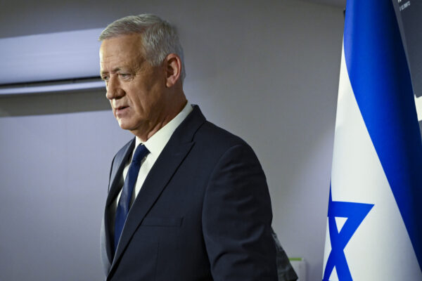 בני גנץ (צילום: אבשלום ששוני/ פלאש 90)