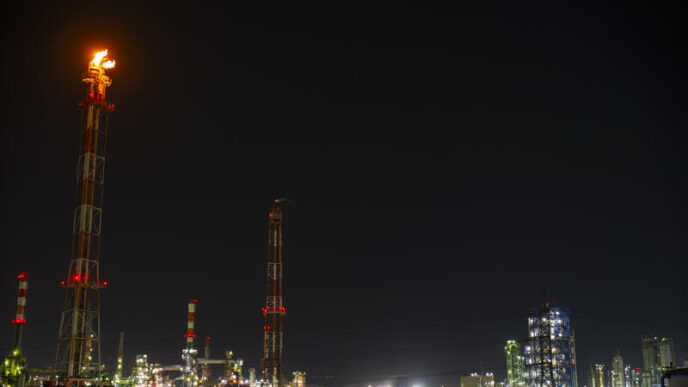 פעם שנייה בתוך שבועיים: נפסקו עבודות תיקון מתקן גדיב בבז"ן בשל זיהום חריג