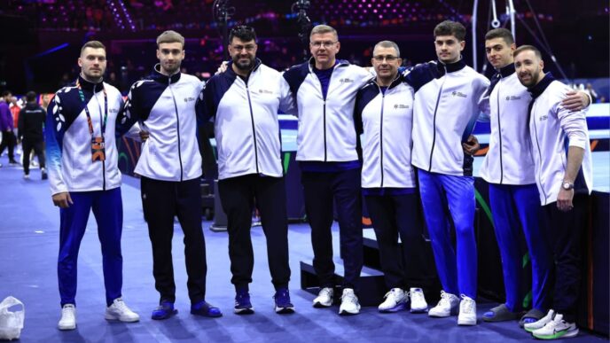 Double representation in a single final: Artem Dolgopyat and Noam Barakovich will compete in the floor final at the World Championships
