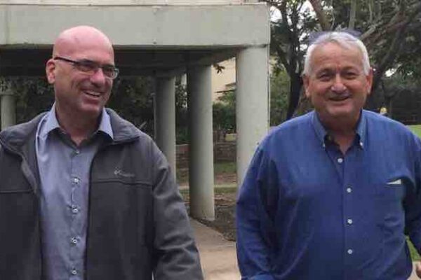 אופיר ליבשטיין ואלון שוסטר (צילום: אלבום פרטי)