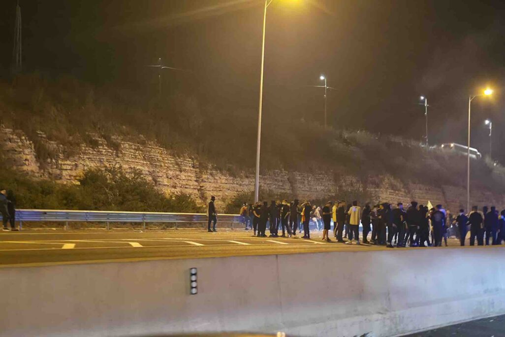 מחלף אליקים (צילום: שרית פרידמן) מחלף אליקים (צילום: שרית פרידמן)