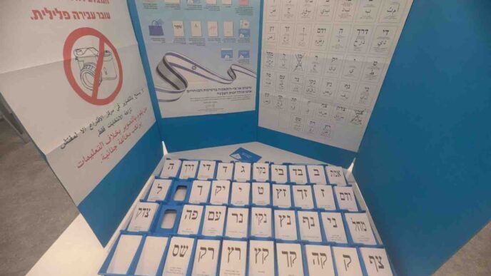 שב"כ: המידע לחקירה – לא מגורם פוליטי; ועדת הבחירות: לא תהיה השפעה על פרסום התוצאות