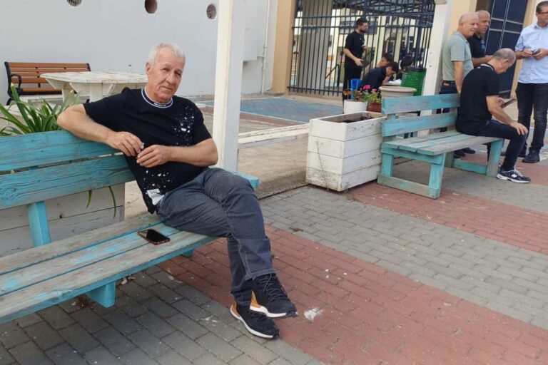 עמאר זובידאת, סגן ראש עיריית סכנין (צילום: אוריאל לוי)