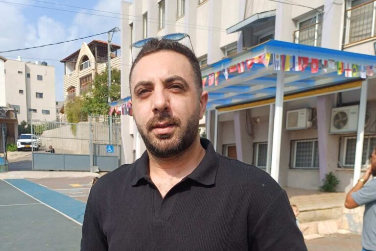 אבו ריא עמר (צילום: אוריאל לוי)