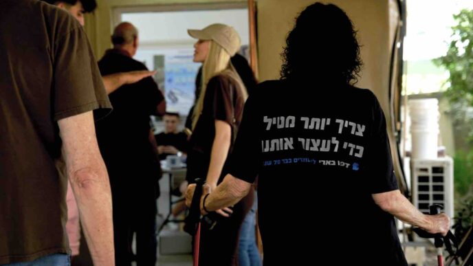 "זה הדבר היחיד שנשאר לנו, התקווה": תושבי העוטף מצביעים שלוש שנים אחרי הטבח