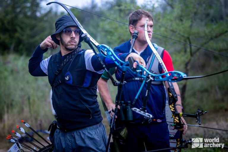 הקשת איתי שני (צילום: world archery)