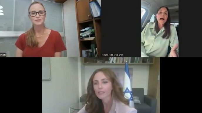 "למה את אומרת שאתם עשיתם את זה?": הוויכוח שפוצץ כנס בחירות בנושא אזרחים ותיקים